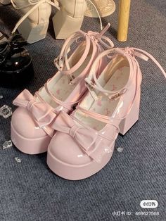 Sepatu Platform, Cute Heels