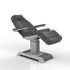 PRICES MAY VARY. Fully Powered & Programmable: Features 4 motors for easy height, backrest, legrest, and Trendelenburg tilt adjustments with programmable memory settings. Adjustable Headrest & Foot Extender: Removable, articulated headrest with face hole for prone treatments, plus a foot extender for added comfort and versatility. Self-Adjusting Armrests: 90-degree self-adjusting and removable side armrests for flexible positioning during treatments. Hands-Free Controls: Integrated foot controls in the base for convenient, hands-free height and position adjustments. Durable & Versatile: Heavy-duty base supports up to 440 lbs, ideal for facials, PMU/tattoos, waxing, lash and brow treatments, Botox injections, and more. The Luxury Electric Facial Exam Chair is designed to provide the ultimat Facial Bed, Face In Hole, Bed Table, Medical Spa, Salon Beauty, 90 Degree, Beauty Salon, Hands Free, Beauty And Personal Care