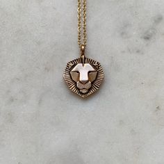 LION PENDANTS — SMALL & LARGE - MIMOSA Handcrafted Jewelry Cake Pull Charms, Leather Dopp Kit, Tiger Pendant, Lion Necklace, King Of The Jungle, Face Pendant, Lion Pendant, Burlap Bags, South Louisiana