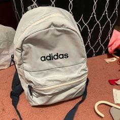 Cute Little Adidas Gym Backpack, Never Used But Tag Was Taken Off. Ended Up Getting Another One To Use. Color Is Halo Blue And Navy Trendy Adidas Backpack For Everyday Use, Adidas Nylon Backpack For Everyday Use, Adidas Nylon Backpack For Everyday, Everyday Adidas Nylon Backpack, Trendy Adidas School Backpack, Adidas Backpack For Students, Adidas School Backpacks, Trendy Adidas Backpack, Everyday Adidas Nylon Bag