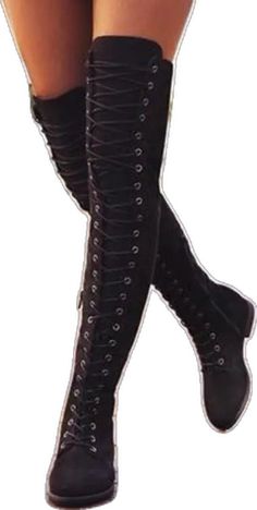 Gothic Lace-up Knee-high Boots For Fall, Casual Knee-high Lace-up Boots, Fitted Winter Boots With Lacing, Gothic Lace-up Platform Boots, Fall Knee-high Laced Boots, Fitted Lace-up Platform Boots For Fall, Gothic Lace-up Heeled Boots For Winter, Gothic Fitted Lace-up Boots For Winter, Fitted Gothic Lace-up Boots For Winter