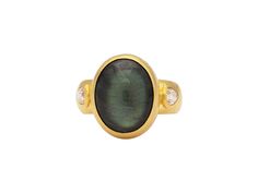 Oval Labradorite and Diamond Ring Measure Ring Size, Special Someone, Ring Crafts, Labradorite Ring, Diamond Sizes, Cocktail Rings, Timeless Classic, Oval Cut, Stone Rings