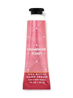 Champagne Toast Hand Cream Hand Cream Bath And Body Works, Burr Basket, Small Birthday Gifts, Skin Care Face Mask, Pink Stuff, Egyptian Style, Bath And Body Works Perfume, Handbag Essentials