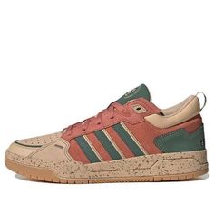 adidas NEO 100DB 'Red Brown' HP9945 (SNKR/Cozy/Skate/Light/Unisex/Low Top/Wear-resistant) Green Adidas Skate Shoes For Skateboarding, Casual Brown Adidas Skate Shoes, Brown Low-top Adidas Skate Shoes, Adidas Casual Skate Shoes With Speckled Midsole, Brown Adidas Skate Shoes For Sports, Adidas Brown Skate Shoes For Sports, Brown Adidas Skate Shoes, Brown Sporty Adidas Skate Shoes, Sporty Brown Adidas Skate Shoes