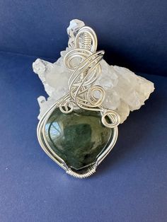 This gorgeous  Natural Labradorite Wire Wrapped pendant is going to be a beautiful gift for your loved ones. Labradorite holds deep meaning and symbolism, often associated with spiritual awakening, transformation, and protection. It is believed to be a magic and mystery stone connecting the wearer to the spiritual realm and enhancing intuition and psychic abilities. Labradorite is the stone of self-discovery, encouraging one to explore their inner strengths and uncover hidden talents. Transformation: Labradorite is believed to help individuals through change, imparting strength and perseverance. Protection: In mystical realms, the stone is seen as a protective barrier, deflecting unwanted energies. Enhances Intuition: Many believe that labradorite can awaken one's innate intuitive abilitie Hidden Talents, Spiritual Realm, Deep Meaning, Psychic Abilities, Labradorite Stone, Labradorite Pendant, Pendant Silver, Wrapped Pendant, Wire Wrapped Pendant