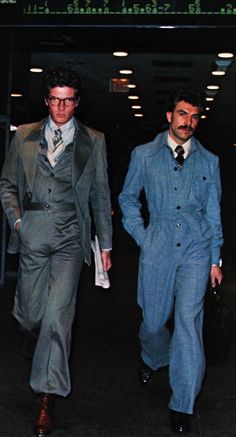 men jumpsuits 70s #fashion #mockery Shameless Fashion, 20th Fashion, Men's Jumpsuit, Men Jumpsuits, Mens Jumpsuit, 70s Men Fashion, Disco Outfits, Men In Suits, 1970s Men