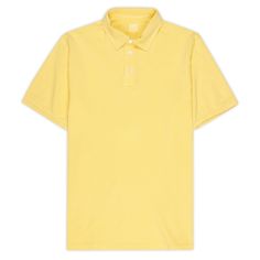 FEDELI "North" Yellow Cotton Pique Short Sleeve Polo Shirt 56 NEW 2XL Slim Fit FEDELI "North" Yellow Cotton Pique Short Sleeve Polo Shirt 56 NEW 2XL Slim Fit NEW Model: North EU Size: 56 US Size: 2XL Slim Fit Solid Yellow Color 100% Cotton Pique Fabric Frosted Dyeing Mother of Pearl Buttons Polo Neck Short Sleeve Made In Italy Back Length (top of the collar to the bottom): 30.75” Chest: 46" This product is located in our EU warehouse. EU customers should expect VAT added at the check-out. Paymen Yellow Collared Polo Shirt For Summer, Yellow Polo Shirt With Collar For Summer, Summer Yellow Polo Shirt With Polo Collar, Cotton Golf Tops With Collared Neckline, Yellow Summer Polo Shirt, Collared Tops For Golf, Classic Collared Golf T-shirt, Solid Cotton Golf Top, Solid Cotton Top For Golf