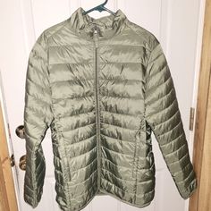 New Without Tags! Never Worn! Tags Removed But Never Worn. Zip Front. The Last Photo Is The True Color. $42 On Amazon. Smoke-Free Home. Bundles Welcome Up To 5 Lbs. Thank You! 2lbs Amazon Jackets, Puffy Jacket, Army Green, Jackets & Coats, Bundles, Thank You, Tags, Green, Women Shopping