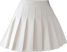 White Fitted Skirt With Button Closure, Fitted White Skirt With Button Closure, Casual Fitted Cream Pleated Skirt, Casual White A-line Skort, White A-line Casual Skort, White Casual Mini Skirt With Buttons, Fitted Pleated Skirt With Button Closure, Y2k Tennis Skirt, White Skater Skirt