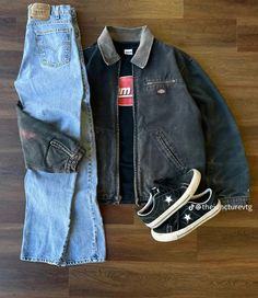 Cool Outfits For Men, Men Fashion Casual Outfits, Swaggy Outfits, Streetwear Men Outfits, Casual Style Outfits, Streetwear Outfit