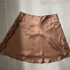 Verge Girl Golden Light Bias Cut Mini Skirt. Satin Material, Never Worn. Girl Skirts, Skirt Satin, Verge Girl, Golden Light, Golden Lights, Satin Material, Skirts Mini, Mini Skirt, Womens Skirt