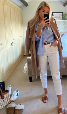 Work Attire Women, Chique Outfit, Mode Tips, Casual Work Outfits, Classic Outfits, Outfits Casual