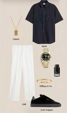 Tiktok: ey_fits Collage Outfit Ideas, Mens Fashion 2022, Mens Fashion 2023, 2023 Mens Fashion, Fashion Trends Men, Mens Fashion Tips, Fashion For Men Over 40, Collage Outfit, Men Summer Fashion