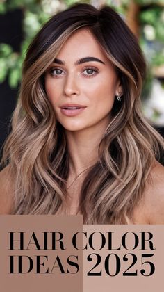 Get ready to elevate your style with 2025 hair color trends featuring chic brunette balayage and gorgeous ash-blonde highlights! Perfect for creating soft dimension and timeless elegance, this hair color look is ideal for women who want a natural yet stunning transformation. Save this pin and bring the trendiest inspo to your next salon visit! 💇‍♀️✨ #BalayageBeauty #2025HairColors #NaturalHairGoals #BrunetteStyle Highlight And Lowlights Brown Hair, Haircolor 2025 Women Trends, Blonde 2025 Trends, 2025 Hair Color Trends For Women Blonde, 2025 Hair Trends For Women Color, Brunette Balayage Ash Blonde, Hair Trend 2025 Women, Highlights Lowlights Brown Hair, 2025 Blonde Hair Trends