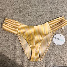 Questions? Leave A Comment Below! Fitted Mustard Bottoms For Beach, Yellow Stretch Swimwear For Sunbathing, Mustard Swimwear For Summer Poolside, Mustard Swimwear For Poolside In Summer, Mustard Swimwear For Beach Season, Stretch Yellow Bottoms For Sunbathing, Mustard Swimwear For Poolside And Beach Season, Yellow Stretch Beachy Swimwear, Mustard Swimwear For Summer Beach