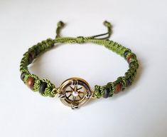 Hey, I found this really awesome Etsy listing at https://www.etsy.com/listing/975414455/very-nice-handwoven-compass-bracelet Compass Bracelet, Protection Bracelet, Photo Bracelet, Braided Bracelets, Crystal Bracelets, Wood Beads, Pandora Charm Bracelet, Compass, Handcrafted Jewelry