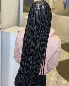 Hairstyles For Black Women Cornrows, Black Women Cornrows, Large Knotless Braids, Large Knotless, Women Cornrows, Black Kids Braids Hairstyles, Braided Hairstyles For Black Women Cornrows, Big Box Braids Hairstyles, Feed In Braids Hairstyles