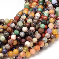 "All Type Natural mixed Stone bead round bead. Natural mixed color blue color red orange Green gemstone bead 15 Inch strand Name :- Mix Gemstone Jasper Beads Shape :- Round Quality :- Smooth and Polished beads Size :- Random Strand :- 15 Inch\" DSK GEMS STUDIO OFFER NEVER BEFORE:- :- 60% SALE FLAT OFF ON WHOLE SHOP :- FREE STANDARD SHIPPING ON 35$ ORDER. :- FREE DRILLING FACILITY AVAILABLE. :- FREE SURPRISE GIFT ON EVERY ORDER. :- FREE SURPRISE GEMSTONE BEADS STRAND ON 75$ ORDER. :- FREE SURPRIS Wire Weaving Techniques, Wire Wrapping Tools, Wire Wrapped Jewelry Diy, Wire Jewelry Making, Accessories Crafts, Basic Jewelry, Unique Jewelry Designs, Jasper Beads, Green Gemstones