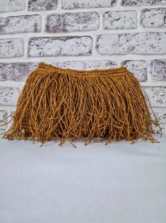 Bohemian Woven Natural Color Clutch, Bohemian Woven Natural Clutch, Eco-friendly Woven Clutch For Summer, Iphone Purse, Eco-friendly Woven Straw Clutch Bag, Luxury Bohemian Straw Bag, Rectangular Shape, Tan Leather Handbags, Crochet Clutch Bags, Boho Clutch