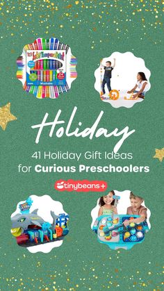 Parents of preschoolers know this stage is all about curiosity, exploration, and boundless energy. If you’re on the hunt for the just-right gifts that balance and encourage this playful combo—start with this list. From books that spark imagination to a hide-and-seek game with a talking poop, these innovative holiday gifts for 4-5-year-olds hit the mark. Pretend Play Toys, Holiday Gift Ideas, School Readiness, Fabric Markers, Book Bundles