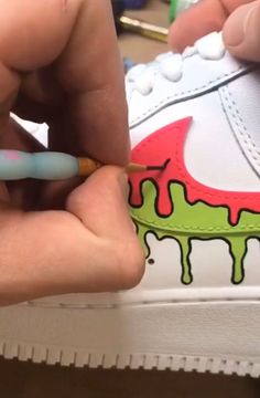 Sneaker Diy, Shoes Art