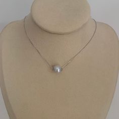 "Item: White Edison Pearl Jewelry handmade Pendant Pearl Size: 12+ mm Pearl Color: White Hole size: Pendant Necklace Pearl quality: AAAA -❤For more pearl jewelry of this style, please search \"MiaranPearl\"." Silver Ball Chain Necklace As A Gift, Silver Necklace With Ball Chain For Gift, Silver Necklace With Ball Chain As Gift, Elegant Charm Necklaces With Clavicle Chain And Round Beads, Formal Long Necklace With Pearl Pendant, Elegant Charm Necklaces With Round Beads As Gifts, Silver Single Strand Pearl Pendant Necklace, Silver Pearl Necklace With Adjustable Chain And Round Beads, Elegant Pearl Jewelry With Ball Chain