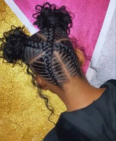 Curls Braids, Twisted Hair, Lil Girl Hairstyles, Protective Hairstyles Braids