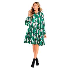 Mud Pie All-over pleating adds texture and movement. Balloon long sleeves Button-front closure Removable waist tie Fit: One size fits most Measures approximately 36" from shoulder to hem, providing a stylish and sophisticated length. Elegant green hue 85000228GR Turn heads in the Mud Pie Women's Celia Green Pleated Dress. Crafted from luxurious poly satin, this stunning dress features an all-over pleating that adds texture and movement to your look. The elegant green hue brings a touch of sophis Chic Green Shirt Dress For Fall, Green Shirt Dress For Fall Workwear, Green Shirt Dress For Workwear In Fall, Elegant Green Shirt Dress For Fall, Green Shirt Dress For Work In Fall, Green Midi-length Shirt Dress For Fall, Green Midi Shirt Dress For Fall, Green Midi Length Shirt Dress For Fall, Green Long Sleeve Midi Dress For Work