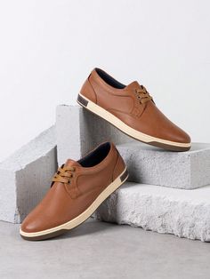 A81Q06-brown  Collar    Skate Shoes Embellished   Men Shoes Brown Brogue Lace-up Dress Shoes, Brown Low-top Lace-up Shoes For Business Casual, Brown Brogue Lace-up Flat Shoes, Brown Plain Toe Lace-up Shoes For Business Casual, Brown Lace-up Oxfords For Business Casual, Brown Synthetic Sneakers With Leather Sole, Brown Lace-up Dress Shoes For Business Casual, Brown Rubber Sole Sneakers For Business Casual, Brown Low-top Oxfords With Brogue Detailing