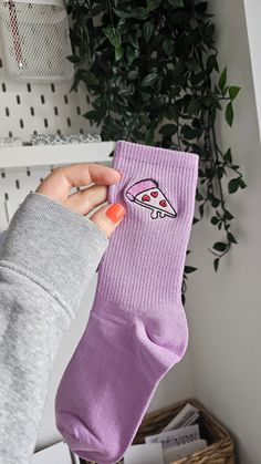 Composition: 85% combed cotton, 10% polyamide fiber, 5% elastane. These socks are made from combed cotton for a comfortable and non-shrinking fit.  Size of the socks is EU 37-41.  6,5 -9 US size.  Introducing our adorable Embroidered Dino with Hearts Socks - the perfect blend of comfort, style, and whimsy for your feet! Crafted with the utmost care and attention to detail, these socks feature a charming embroidered dinosaur design adorned with sweet hearts. Whether you're a dino enthusiast or si Embroidered Dinosaur, Birthday Cute, Heart Socks, Sweet Hearts, Socks Gift, Pink Socks, Embroidered Gifts, Dinosaur Design, Cute Socks