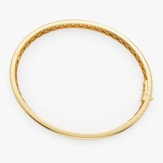 Made to Order Gold Kt: 14K Solid Gold Width: 5 MM Height: 2.5 MM Gold Bangle Bracelet, Gold Bangle, Gold Bangles, Eternity Bands, Sale Event, Diamond Gemstone, Bracelet Sizes, Real Gold, Bangle Bracelet