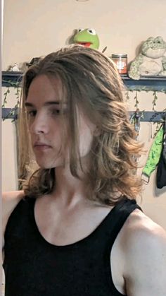 Long Hairstyles For Men, Boy Haircuts Long, Androgynous Hair, Men's Long Hairstyles, Headband Black, Wild Free, Hairstyles For Men