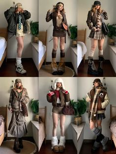 Odd Fashion, Japan Outfits, Winter Lookbook, Aesthetic Indie, J Fashion, Fashion Killa