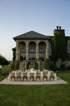 When it comes to intimate weddings, this 16-person ceremony is perfection. Find the perfect venue for a small wedding on PartySlate. Intimate Outdoor Wedding, Tent Design, Outdoor Wedding Reception, Small Intimate Wedding, Reception Ideas, The Castle