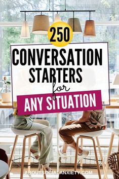 250 Powerful Conversation Starters (You Need to Try) Improve Social Skills, Art Of Conversation, Deep Conversation Starters, Resolve Conflict