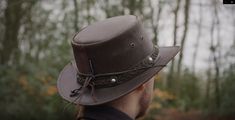 "The Prospector by Wombat in a soft brown leather just prefect for the outdoors. For fishing, walkers and dog walkers alike Wombat hat, Mens leather hats, Ladies leather hats, Leather Cowboy Hat, Personalised Hat The Prospector by Wombat in a soft brown leather just prefect for the outdoors. For fishing, walkers and dog walkers alike  A leather cowboy hat with a Soft leather finish - Custom Leather Engraved Hats - Personalisze to make the perfect gifts for men, gift for Dad, Husband or Boyfriend. Fantastic looking Austrailan Bush Hat. - shower proof with enhanced UV protection - Removable leather band - poppers either side to hold band in place - Narrow brim - Chin strap included Sizes XS - 53 cm S - 55 cm M - 57 cm L - 59 cm XL - 61 cm 2XL - 63 cm Custom Leather Hats - personalized hats E Personalised Gifts For Men, Mens Leather Hats, Australian Hat, Brown Leather Hat, Leather Cowboy Hats, Leather Engraved, Outback Hat, Hiking Hat, Leather Engraving