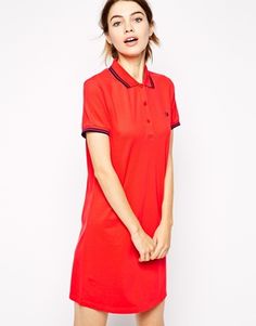 Fred Perry Polo Shirt Dress Fred Perry Dress, Fred Perry Polo Shirts, Fred Perry Polo, Polo Shirt Dress, Maxi Dress Prom, Shop Dresses, Women's Dresses