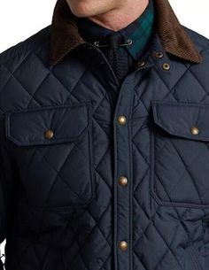 Polo Ralph Lauren Corduroy Collar Quilted Puffer Field Jacket Ranch Gentleman | eBay Quilted Puffer Jacket, Brown Corduroy, Field Jacket, Puffer Jacket, Outdoor Activities, Polo Ralph, Gentleman, Men's Fashion, Puffer