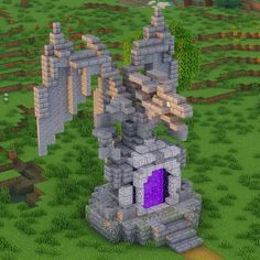 Minecraft Fantasy Nether Portal Design, Floating Enchantment Room Minecraft, Minecraft Medieval Statues, Minecraft Gothic Castle Blueprints, Minecraft Dragon Portal, Cool Minecraft Statues, Dragon Head Minecraft Build, Ender Dragon Egg Display Minecraft Ideas, Statues Minecraft Ideas