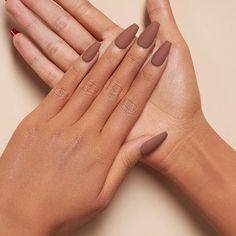 Beige Nails Matte, Beige Matte Nails, Brunch Nails, Call Nails, Nail Whitening, Palm Nails, Medium Coffin, Nude Nail, Beige Nails