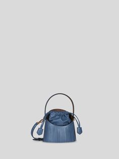 MINI SATURNO BAG WITH FRINGING | Leather Bags | ETRO Fringe Bucket Bag For Shopping, Leather Fringe Bag, Campaign Fashion, Bag Stand, Best Wallet, Leather Bag Women, Fragrance Collection, Lacing Sneakers, Explore The World