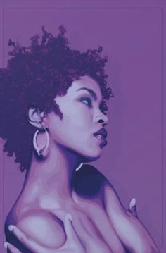 Lauryn Hill Art, Lauryn Hill Poster, Hill Illustration, Noir Art, Vintage Black Glamour, Afrocentric Art