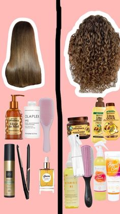 Best Hair Products For Curly Hair, Good Products For Curly Hair, Product For Curly Hair, Haircare Routines, Curly Products, Best Curly Hair Products, Products For Curly Hair, Healthy Hair Routine