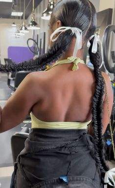 Hair Techniques, Hair Appointment, Pretty Braided Hairstyles, Sleek Ponytail, Different Hairstyles, Ponytail Hairstyles, Aesthetic Hair