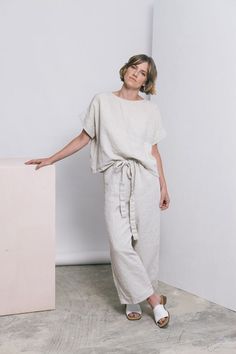 Bohemian Wear, Elizabeth Suzann, Hemp Clothing, Minimalist Capsule Wardrobe, Organic Style, Linen Maxi Dress, Street Style Chic, Minimalist Outfit, Spring Summer Fashion