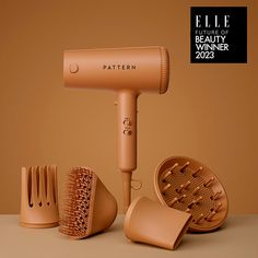 Experience the freedom & versatility of styling with our high-performing Blow Dryer designed for curly, coily & tight-textured hair. This award-winning hot tool includes 4 unique attachments to help shape, stretch, smooth, & define. It is equipped with a powerful AC motor that reduces dry time, & an ion generator to smooth the cuticle. Curl Mousse, Heat Protectant Spray, Pattern Beauty, Hair Diffuser, Curly Hair Types, Hair Patterns, Hydrating Mist, Hydrating Shampoo, Wide Tooth Comb