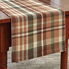 Woodbourne Table Runner-Lange General Store Thanksgiving Runner, Harvest Pillows, Farmhouse Table Runners, Long Table Runner, Weaving Ideas, Vendor Booth, Fall Table Runners, Harvest Table, Park Designs