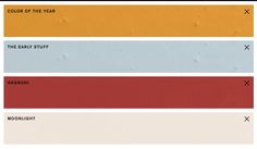 an image of the colors of paint swatches