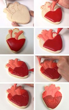 how to make heart cookies for valentine's day