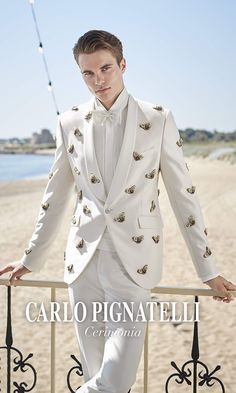 Wing Collar Shirt, Dreamy Fashion, Carlo Pignatelli, Suit Tuxedo, Wedding Inspirasi, Formal Wear Women, Dress Suits For Men, Stylish Mens Fashion, Tuxedo Wedding